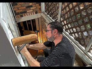 DIY Safety Fix: Installing Handrail for Basement Steps