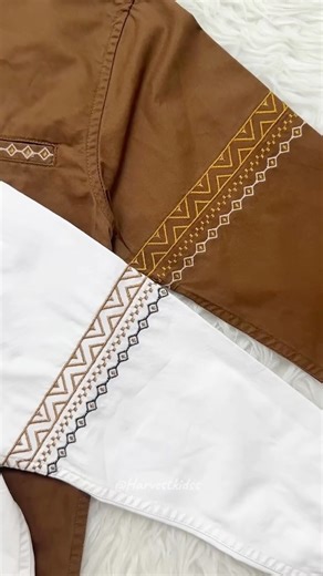 Harvestkidss on Instagram: "Nyaman dipakai sholat ied sampai silaturahmi terakhir… Lebaran makin berkesan, pakai kemko anak premium dari Harvestkidss✨🥰 Bahan 100% Katun Twill adem, jahitan rapi, desain super cakep, bordir premium, cuttingan pas buat si kecil. Ready size anak 4-13 thn. STOK TERBATAS. Yuk, Amanin size anak sekarang⤵️ . . . Kode : Kemko Motif PJ 01 Harga : 169.000 SIZE CHART : LD : Lebar Dada P : Panjang baju 5/6 : LD 36 CM , P 47 CM (4-5TH) 7/8 : LD 39 CM , P 53 CM. (6-7TH) 9/10 