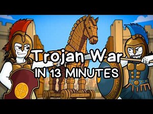 The Entire Story of The Trojan War & Iliad Explained (Before The Odyssey)