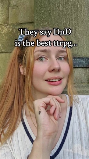 I probably forgot like 1...or 2 other systems? There is only like 10 ttrpgs right? Couldnt be any more than that! Dont get me wrong, I love DnD. But sometimes there are other systems that are better equipped to tell a specific story! I think it is perfectly ok to borrow certain mechanics from other games to spice things up in you game! #dnd #ttrpg #games #indiegames