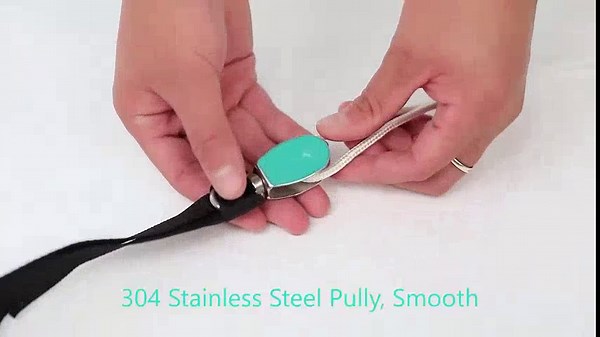 Shoulder Pulley, Over The Door Pulley System for Shoulder Rehab, Shoulder Exercise Pulley for Physical Therapy, Assisting Rotator Cuff Recovery, Increase Flexibility Stretching, Range of Motion