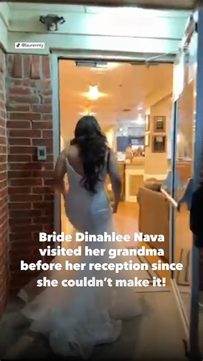 245K views · 9.6K reactions | This bride visits her grandma at the nursing home on her wedding day. ❤️ https://abcnews.link/G1ctGvo | Good Morning America | Facebook