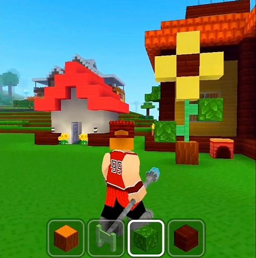Big Size flower 🌺 in Block Craft 3D Game Play Video #blockcraft