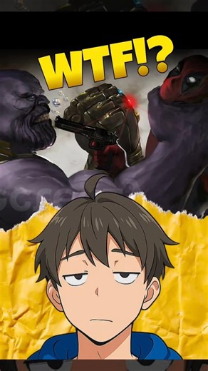 I can kill Thanos😎!?