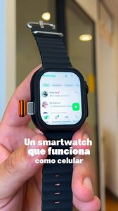 8.2K reactions · 280 shares | El primer Smartwatch Android con...