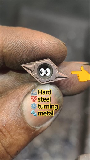 🦾Hard 🔪Steel 👊Best #carbide #lathe #automobile💯 #tools #machine #metalwork ⚙️#turningtool #shorts