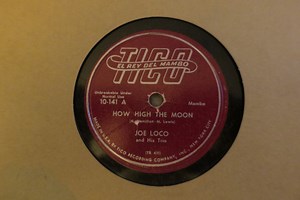 Joe Loco And His Trio - How High The Moon / Stardust