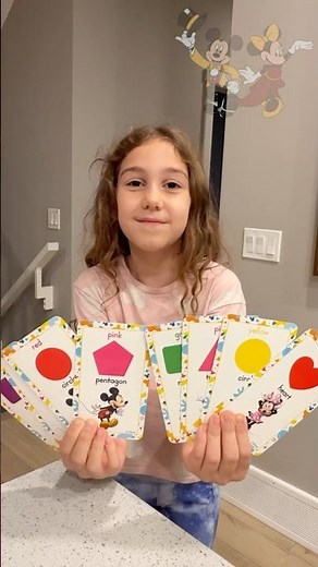 Learn shapes with Sierra and Rhia