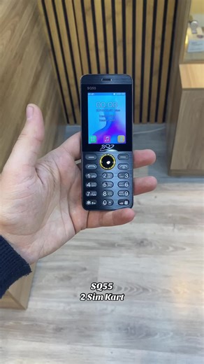 SQ55 Mini Telefon: İki Sim Kart ile Pratik Kullanım