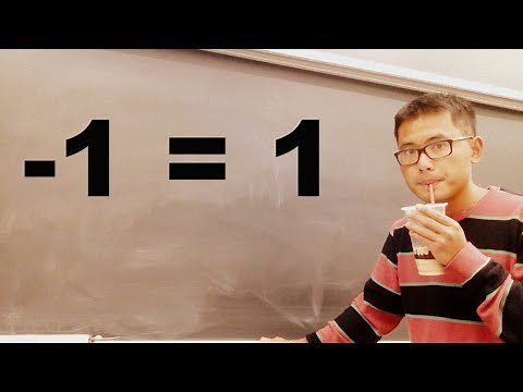 math for fun, -1=1? (with Euler's formula)
