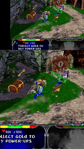 Gauntlet Legends #ps1 #xbox #duckstation #xboxdevmode #game #gameplay