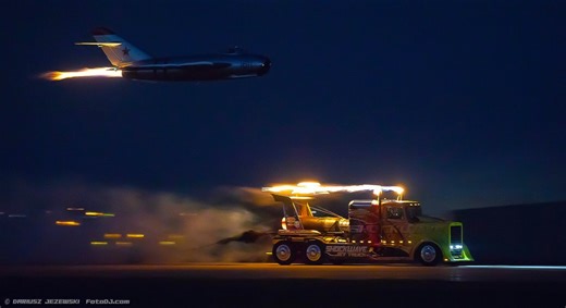 Tragic Death: Jet Truck Explosion In Michigan