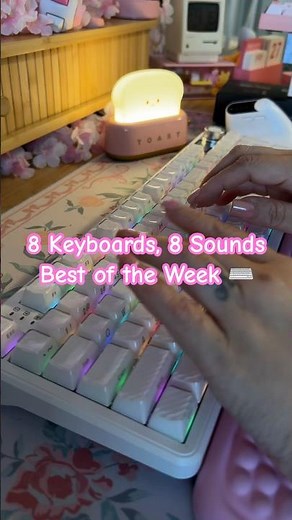 8 Keyboards, 8 Sounds — Best of the Week ⌨️