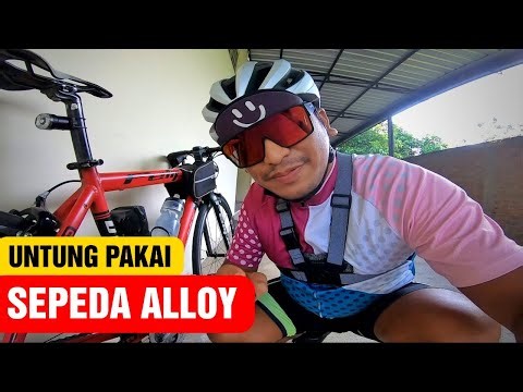 Luckily I rode an alloy bike instead of a carbon one. If I had used a Primum Carbon bike, I would...