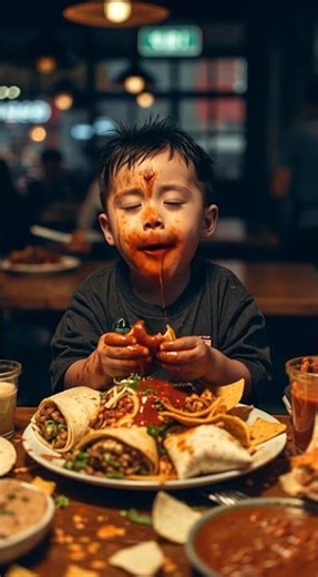 Epic Feast Challenge: Massive Burritos and Spicy Fun 🌯🔥