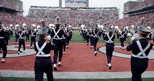 The tradition, honor and excellence of The Ohio State University Marching Band. (via Ohio State News) | The Ohio State University