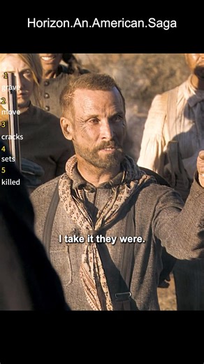 Horizon: An American Saga (2024) | Pioneer Crowd Confrontation Scene | Grand Western Epic 🌵🏜️