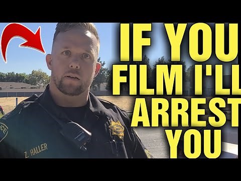 COP TRIES TO ARREST ME AND GETS DESTROYED! 1ST AMENDMENT AUDIT! Pittsburg, California