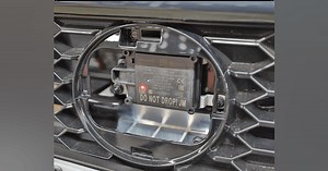 Calibrating forward-facing radar sensors