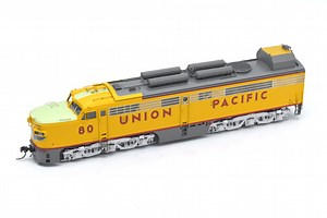 HO Brass - Division Point DIV Union Pacific UP #80 Coal Turbine - 3 Un