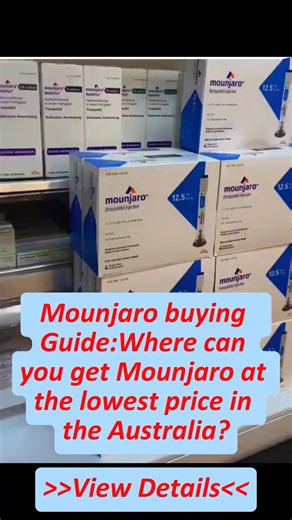 Where can you get Mounjaro at the lowest price in the Australia? | Mounjaro Guide