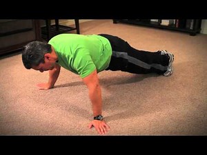 Wide Grip Push-Up
