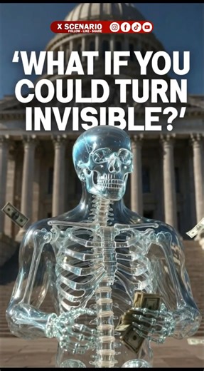 What If You Could Turn Invisible?” #whatifscenario