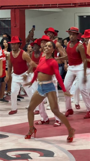 3.7K views · 12 reactions | Samba Brazil  brings the heart of Rio to life — full of movement, color, and unstoppable spirit!  Professional dance performance  Please share if you like this video  You’re welcome to leave the comment  #BrazilianSamba #professionaldanceperformance | Dance Lessons & Tutorials | Facebook