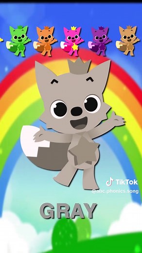 Learns Colors Baby Shark Pinkfong - Colors Song #Kidssongs #kids #forkids #colorssong #pinkfongbabyshark #pinkfong