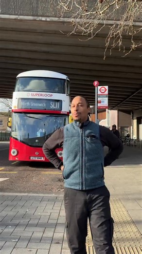 Network Nathan on Instagram: "London’s Newest Bus Route is Here - The SL11 :)"