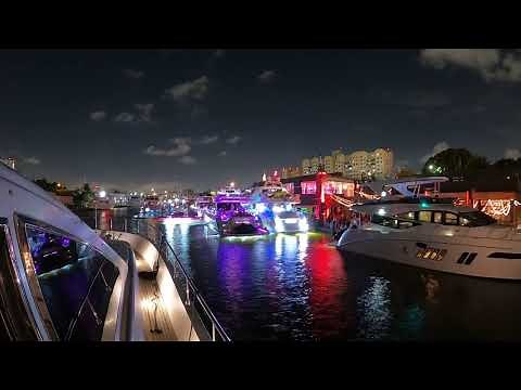 A Night Cruise Thru Downtown Miami