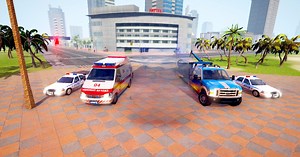 Download & Play Emergency Rescue Service- Police, Firefighter, Ems on PC & Mac (Emulator)