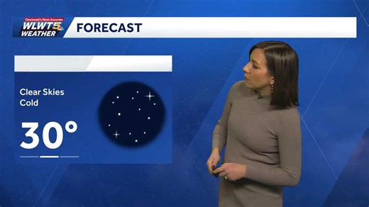 Fall chill settles in over Cincinnati today