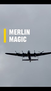 Almost 150,000 Merlin engines were produced across Allied production lines, with huge numbers going to the Bomber Command fleet #ww2 #warbirds #ww2history #rollsroyce #merlin | Daniel J Wheatcroft