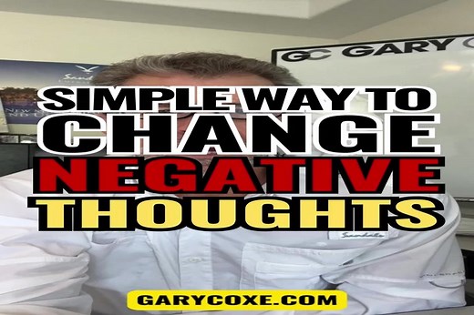 How to control your thoughts 💭! What do you control your negative thoughts? | Gary Coxe