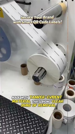 Combat counterfeits and engage customers with our unique QR code labels!