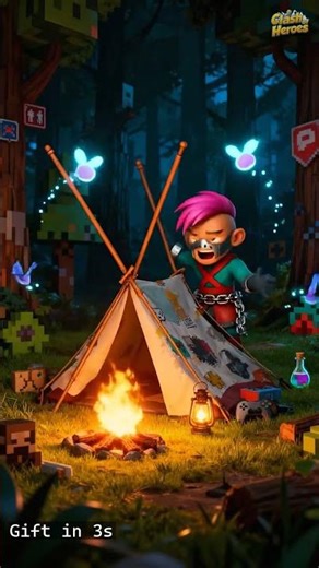 Hero's Camping Crafting Chaos