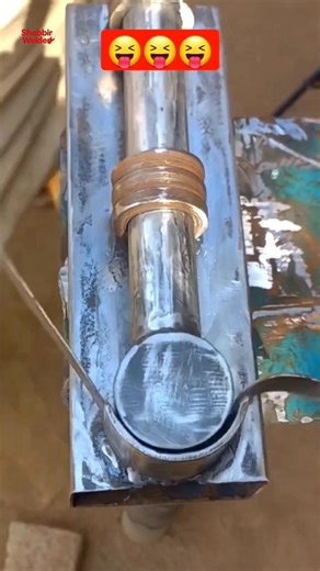 Extreme Iron Bending Tool Power 💪🔥 #shorts