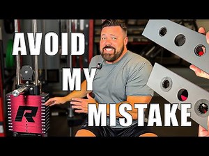 Don’t Make THIS Mistake Installing the RitFit M1 Weight Stack Set