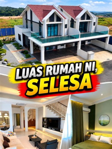 Rumah Luas untuk Keluarga — Lihat Sendiri