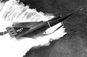 Convair F2Y-1 Sea Dart - un hydravion supersonique