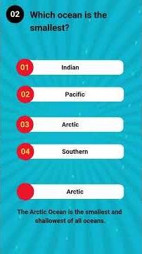 🌍 5 Hardest Geography Questions