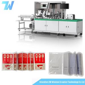 [Hot Item] Automatic Card Packing Ultrasonic Individual Cards Packaging Machine