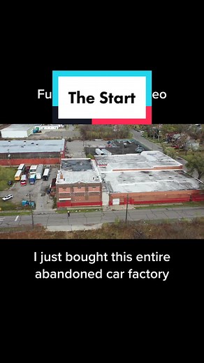 Exploring an Abandoned Car Factory: Full Tour Video
