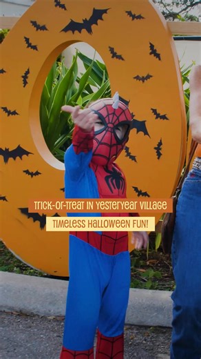 67K views · 25 shares | Spookyville in Yesteryear Village is back, and it’s bigger and better! Join us for eight days of Halloween fun designed especially for families and children, featuring trick-or-treating, rides, live entertainment, spooky witch trails, an inflatable maze and a few more surprises! | South Florida Fair | Facebook