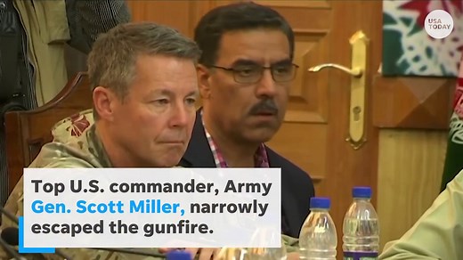 Inside job kills 3 Afghan leaders, US Army General survives