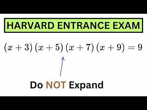 Only 1% Solved this Math Problem