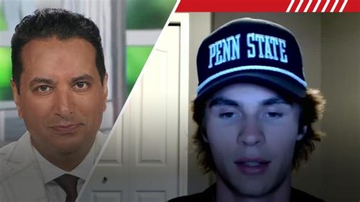 Top NHL prospect Gavin McKenna announces PSU commitment