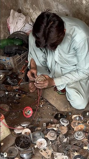 How To Repair Car Horn | Mass Restoration Process