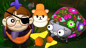 我往行人头上投掷便便炸弹，行人却都说我还要我还要！ 整蛊鸦